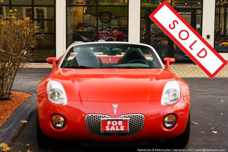 2009 Pontiac Solstice Convertible Boston MA