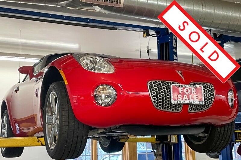 2009 Pontiac Solstice Convertible Boston MA