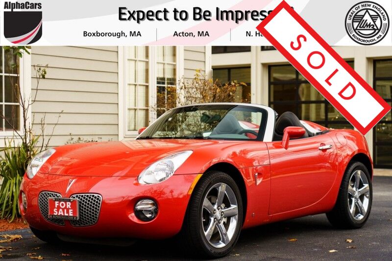 2009 Pontiac Solstice Convertible Boston MA