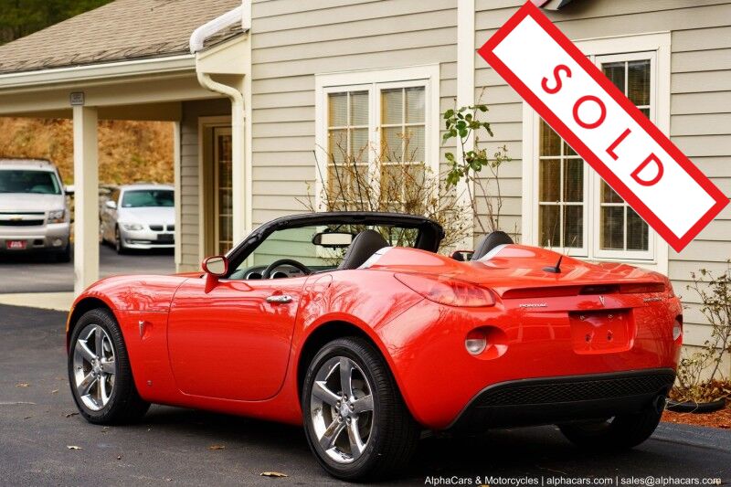 2009 Pontiac Solstice Convertible Boston MA