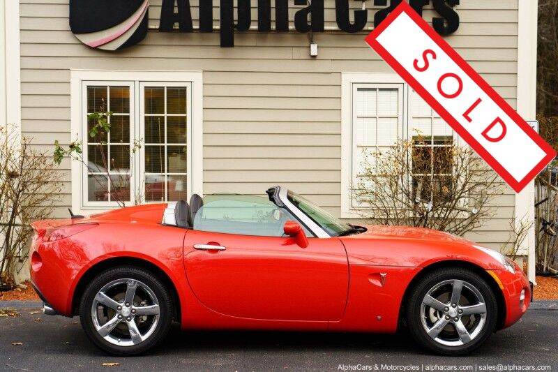 2009 Pontiac Solstice Convertible Boston MA