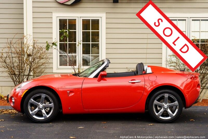 2009 Pontiac Solstice Convertible Boston MA