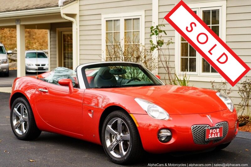 2009 Pontiac Solstice Convertible Boston MA