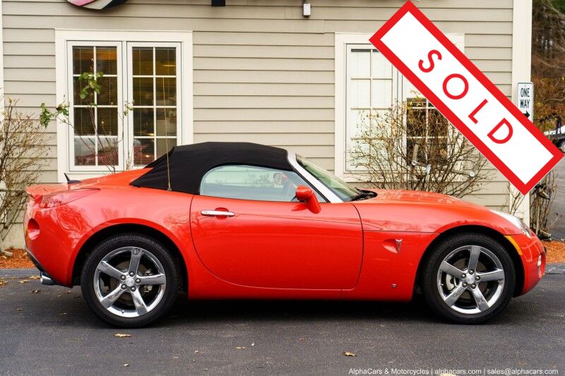 2009 Pontiac Solstice Convertible Boston MA