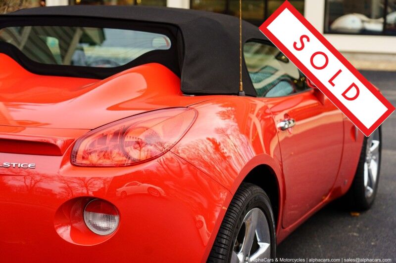 2009 Pontiac Solstice Convertible Boston MA