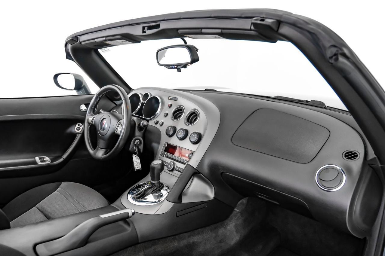 2009 Pontiac Solstice GXP AUTOMATIC LEATHER STEERING WHEEL CRUISE CONTROL ALLOY WHEELS Carrollton TX