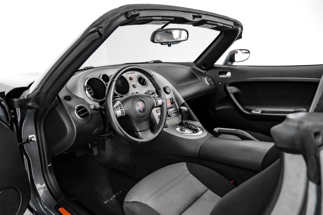 2009 Pontiac Solstice GXP AUTOMATIC LEATHER STEERING WHEEL CRUISE CONTROL ALLOY WHEELS Carrollton TX