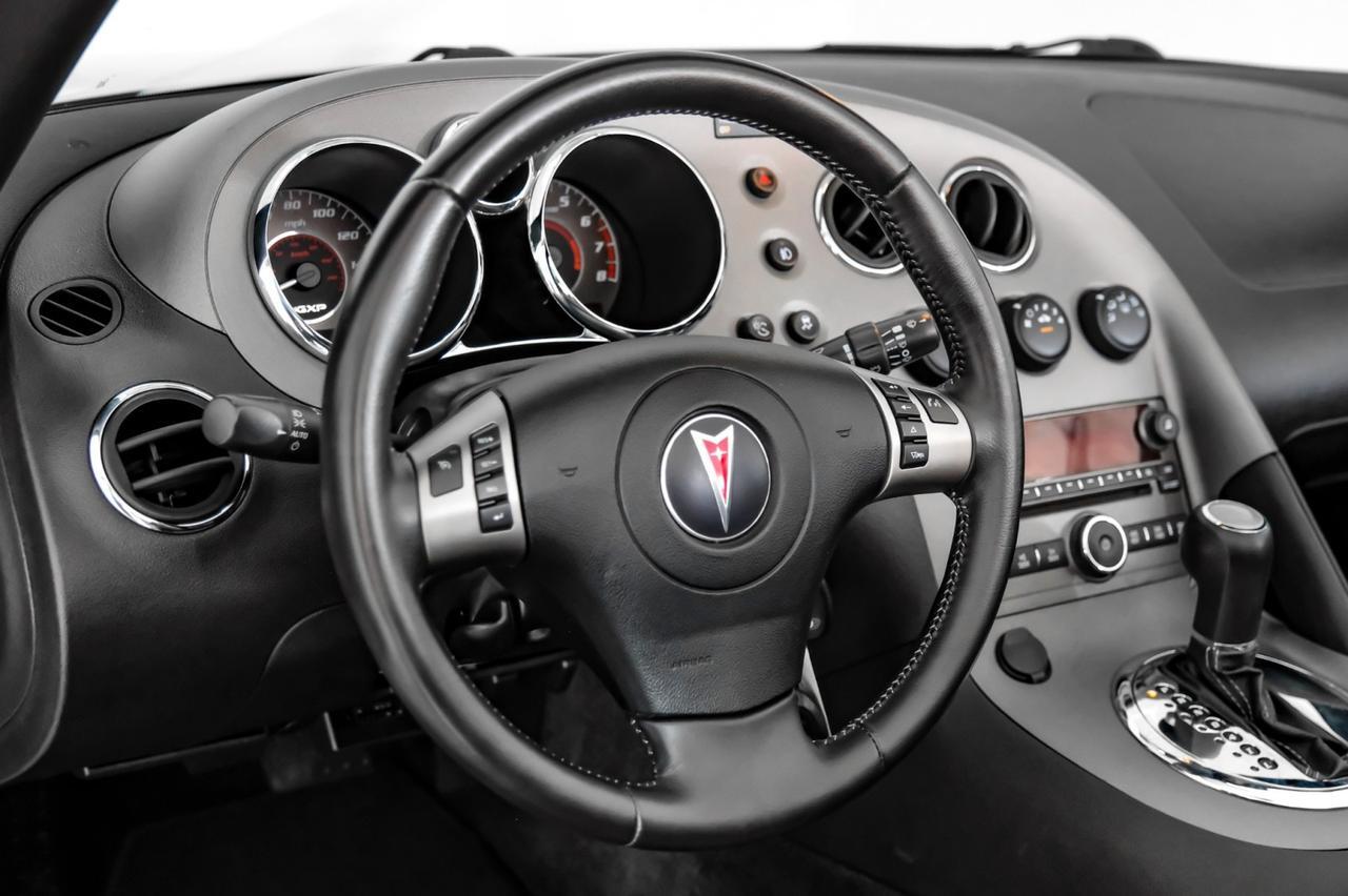 2009 Pontiac Solstice GXP AUTOMATIC LEATHER STEERING WHEEL CRUISE CONTROL ALLOY WHEELS Carrollton TX