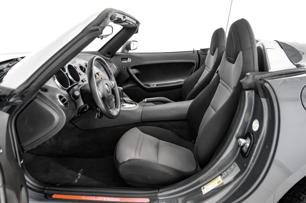 2009 Pontiac Solstice GXP AUTOMATIC LEATHER STEERING WHEEL CRUISE CONTROL ALLOY WHEELS Carrollton TX