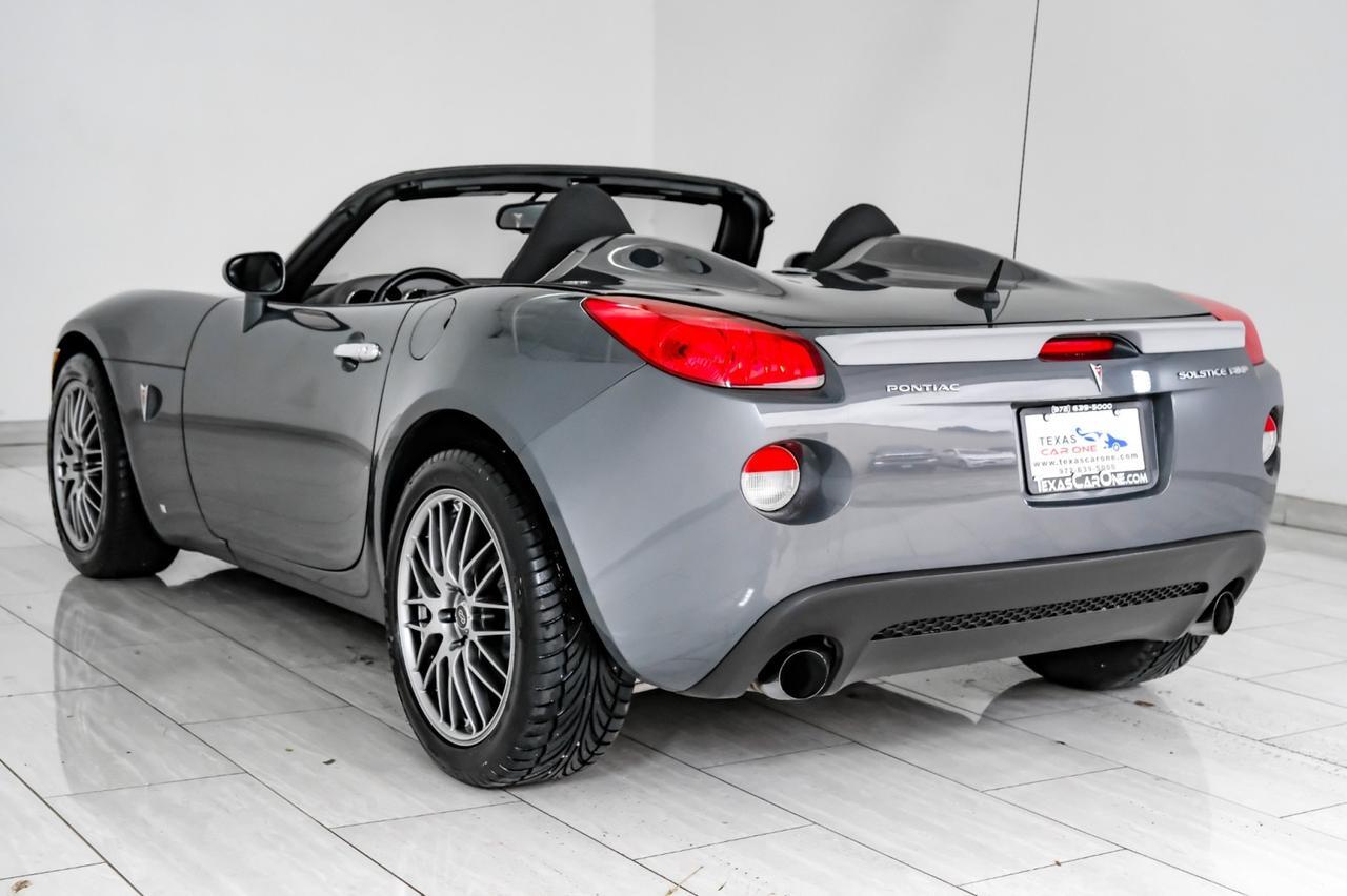 2009 Pontiac Solstice GXP AUTOMATIC LEATHER STEERING WHEEL CRUISE CONTROL ALLOY WHEELS Carrollton TX