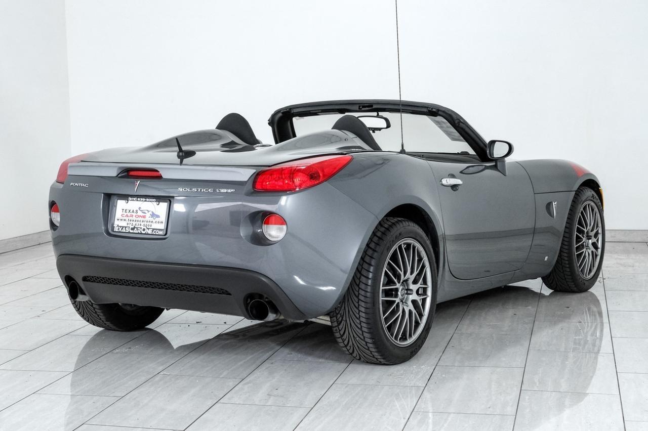 2009 Pontiac Solstice GXP AUTOMATIC LEATHER STEERING WHEEL CRUISE CONTROL ALLOY WHEELS Carrollton TX