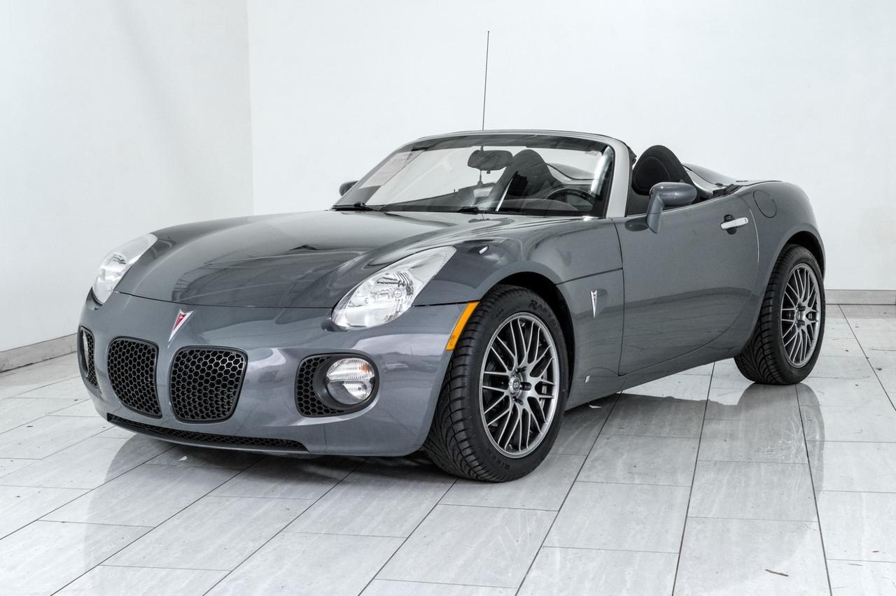 2009 Pontiac Solstice GXP AUTOMATIC LEATHER STEERING WHEEL CRUISE CONTROL ALLOY WHEELS Carrollton TX
