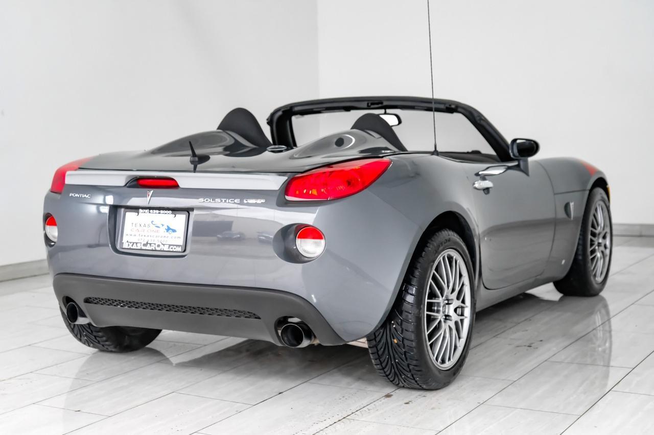 2009 Pontiac Solstice GXP AUTOMATIC LEATHER STEERING WHEEL CRUISE CONTROL ALLOY WHEELS Carrollton TX