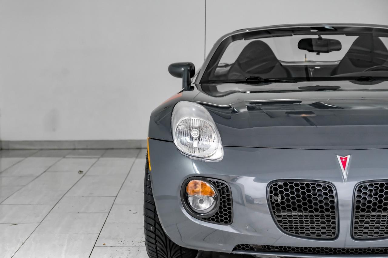 2009 Pontiac Solstice GXP AUTOMATIC LEATHER STEERING WHEEL CRUISE CONTROL ALLOY WHEELS Carrollton TX