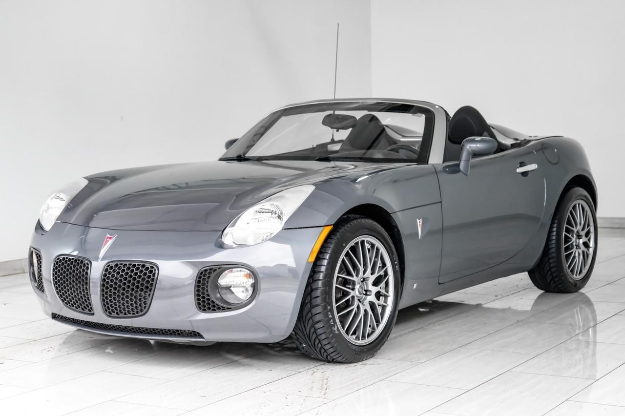 2009 Pontiac Solstice GXP AUTOMATIC LEATHER STEERING WHEEL CRUISE CONTROL ALLOY WHEELS Carrollton TX