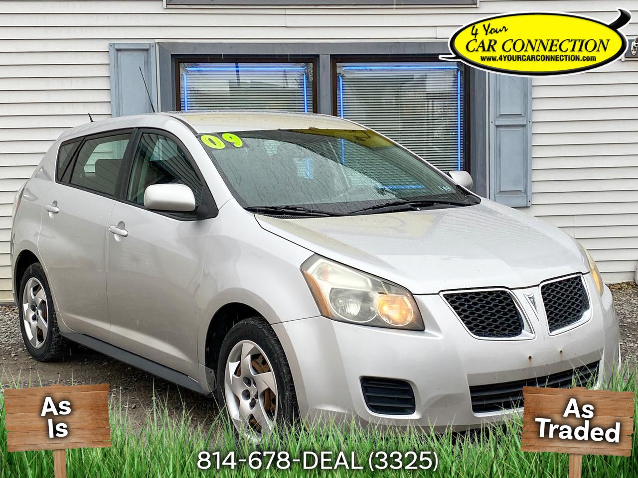 2009 Pontiac Vibe