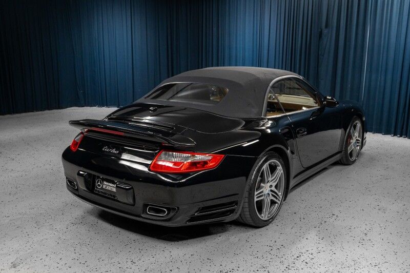 2009 Porsche 911 2dr Cabriolet Turbo Scottsdale AZ