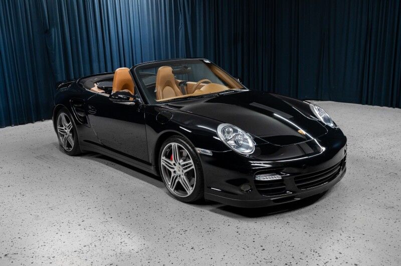 2009 Porsche 911 2dr Cabriolet Turbo Scottsdale AZ