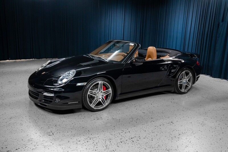 2009 Porsche 911 2dr Cabriolet Turbo