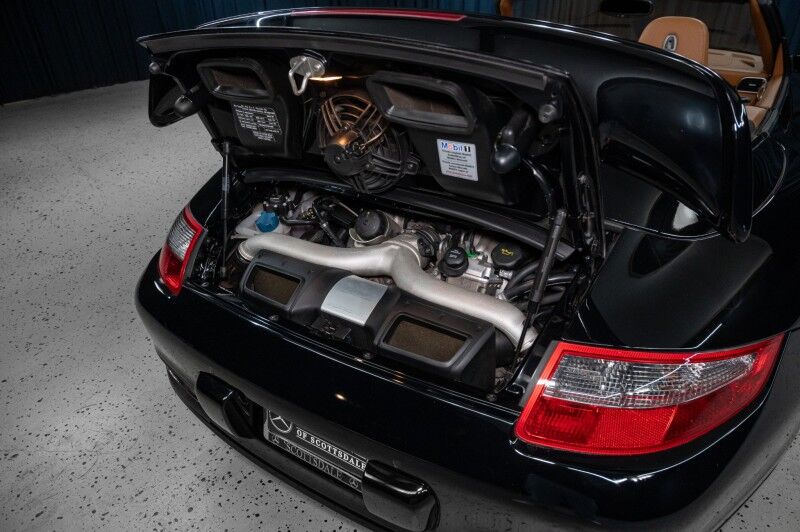 2009 Porsche 911 2dr Cabriolet Turbo Scottsdale AZ