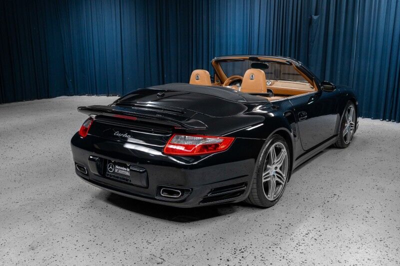 2009 Porsche 911 2dr Cabriolet Turbo Scottsdale AZ