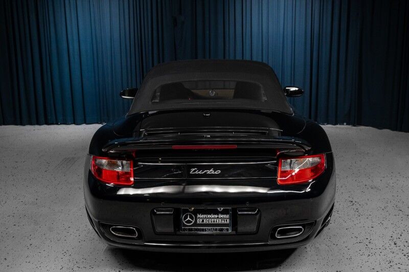 2009 Porsche 911 2dr Cabriolet Turbo Scottsdale AZ