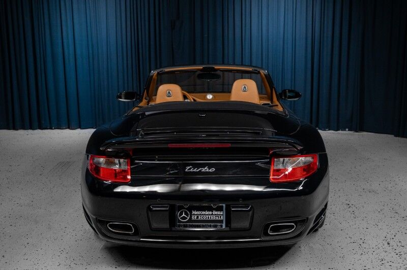 2009 Porsche 911 2dr Cabriolet Turbo Scottsdale AZ