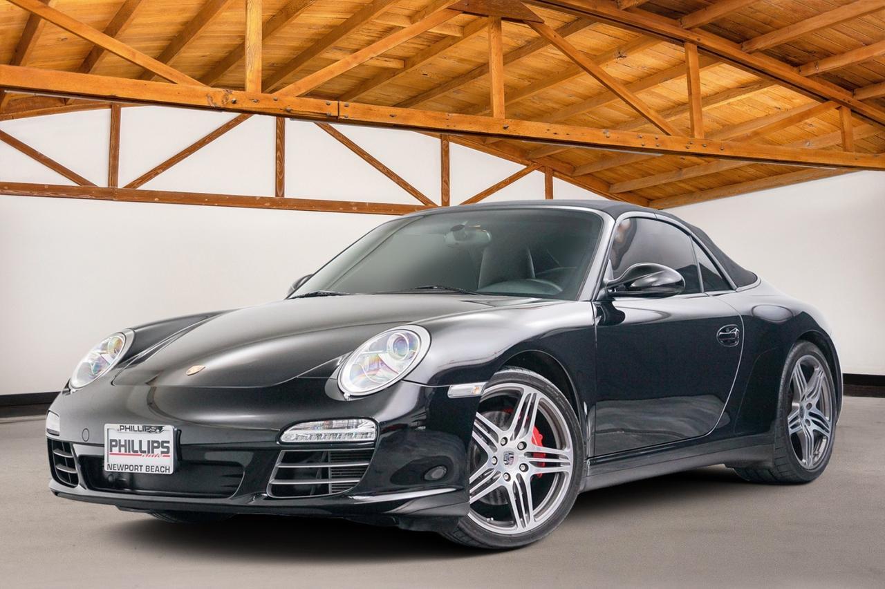 2009 Porsche 911 Carrera 4S Newport Beach CA