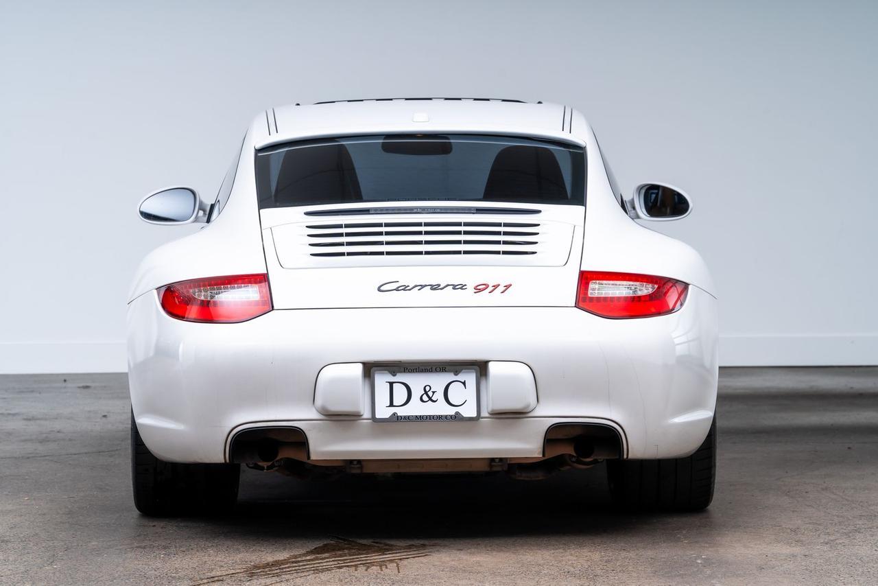 2009 Porsche 911 Carrera 7-Speed Manual Sport Chrono Package Portland OR