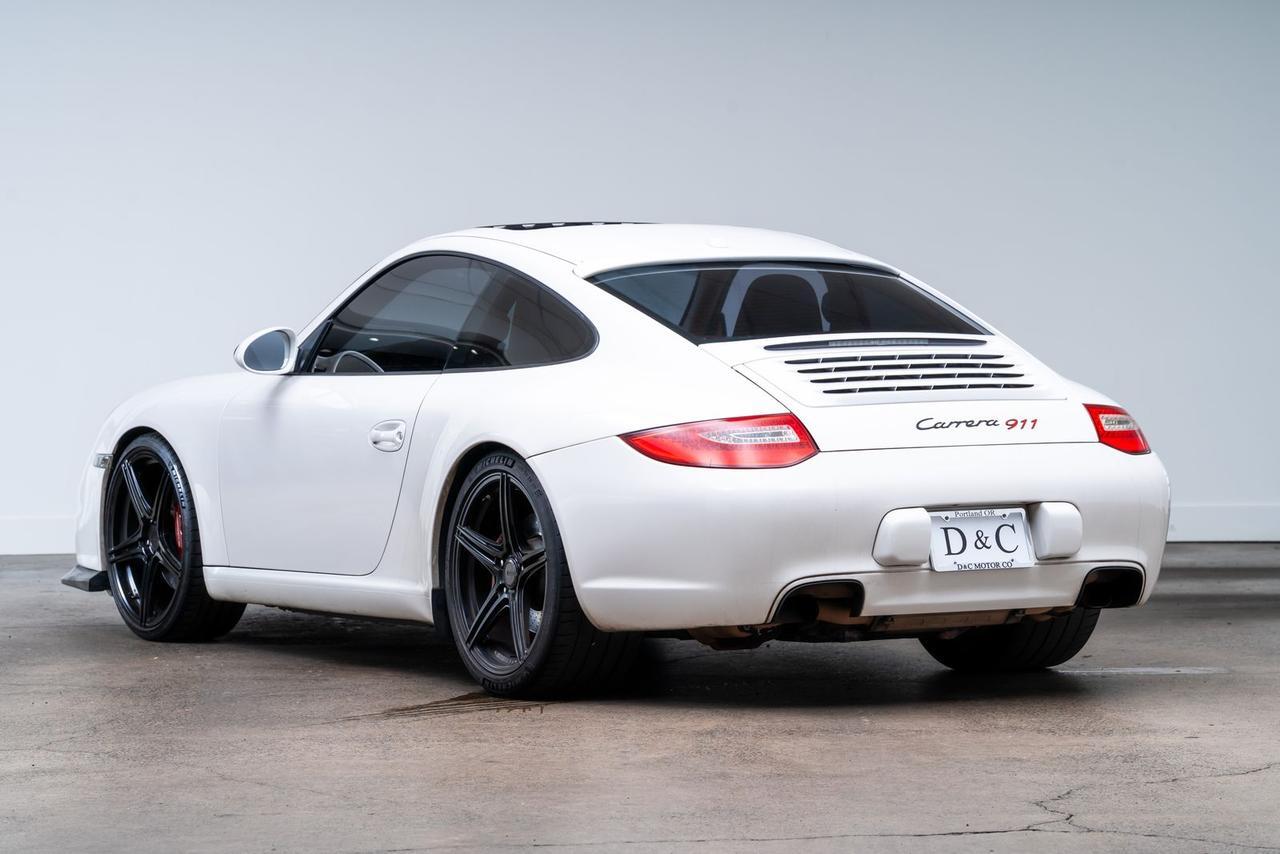 2009 Porsche 911 Carrera 7-Speed Manual Sport Chrono Package Portland OR
