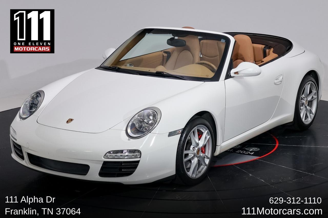 2009 Porsche 911 Carrera Cabriolet's photo