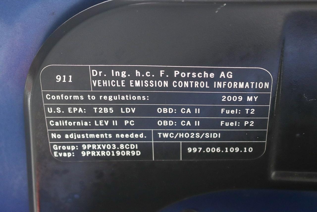 2009 Porsche 911 Carrera Newport Beach CA