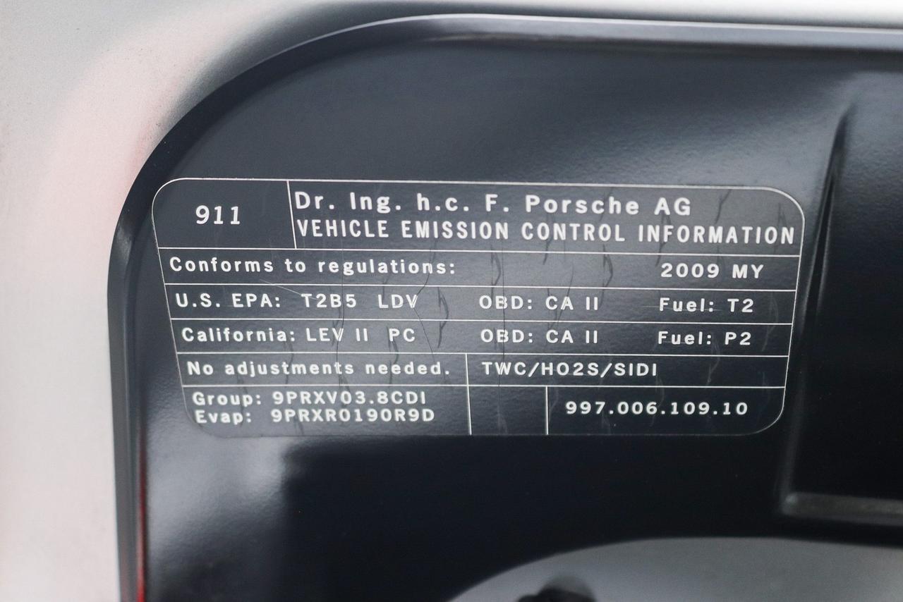 2009 Porsche 911 Carrera Newport Beach CA