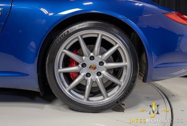 2009 Porsche 911 Carrera S Cabriolet ($109,465 MSRP) *AQUA BLUE* *BOSE SOUND* *4 NEW TIRES / SERVICED* San Diego CA