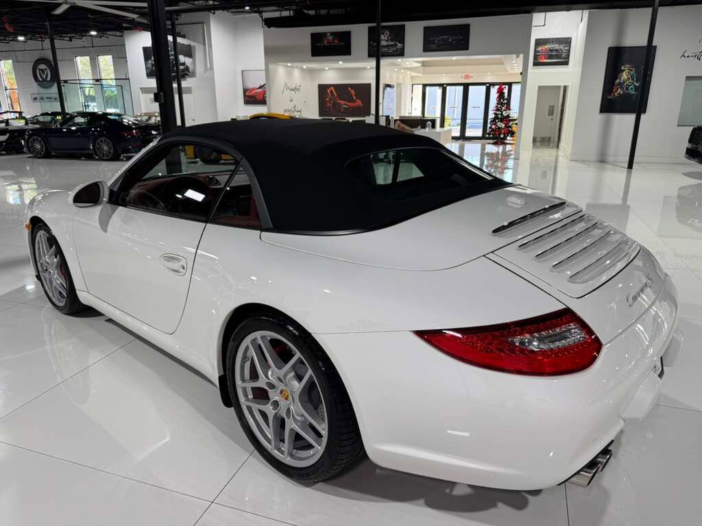 2009 Porsche 911 Carrera S Cabriolet ONLY 455 MILES! Bose audio, Sport Chrono pack, extended leather AND MUCH MORE!! Fort Lauderdale FL