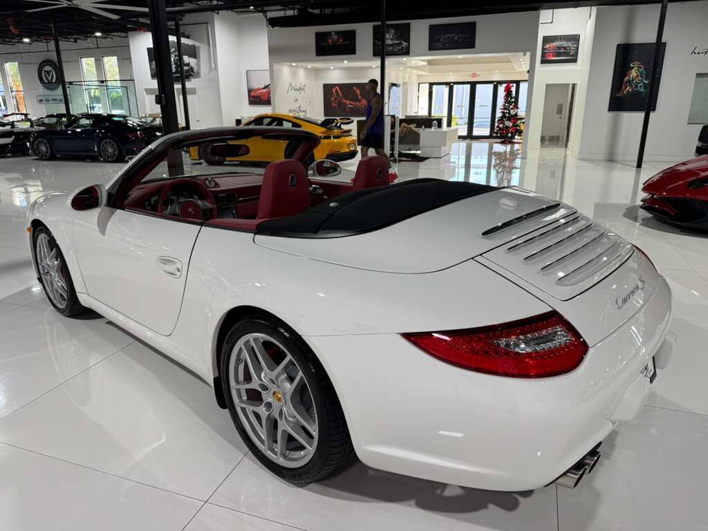 2009 Porsche 911 Carrera S Cabriolet ONLY 455 MILES! Bose audio, Sport Chrono pack, extended leather AND MUCH MORE!! Fort Lauderdale FL