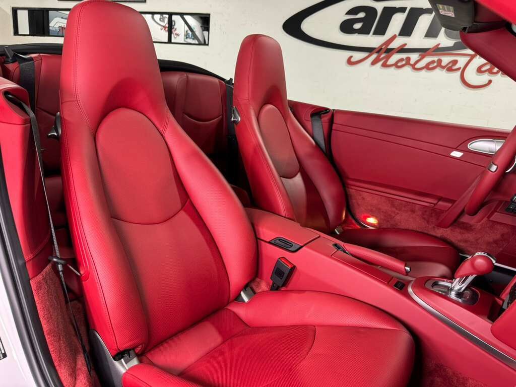 2009 Porsche 911 Carrera S Cabriolet ONLY 455 MILES! Bose audio, Sport Chrono pack, extended leather AND MUCH MORE!! Fort Lauderdale FL