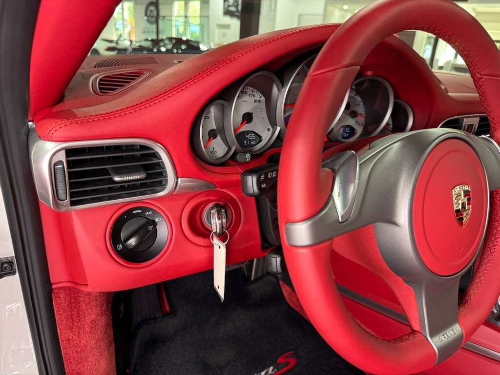 2009 Porsche 911 Carrera S Cabriolet ONLY 455 MILES! Bose audio, Sport Chrono pack, extended leather AND MUCH MORE!! Fort Lauderdale FL