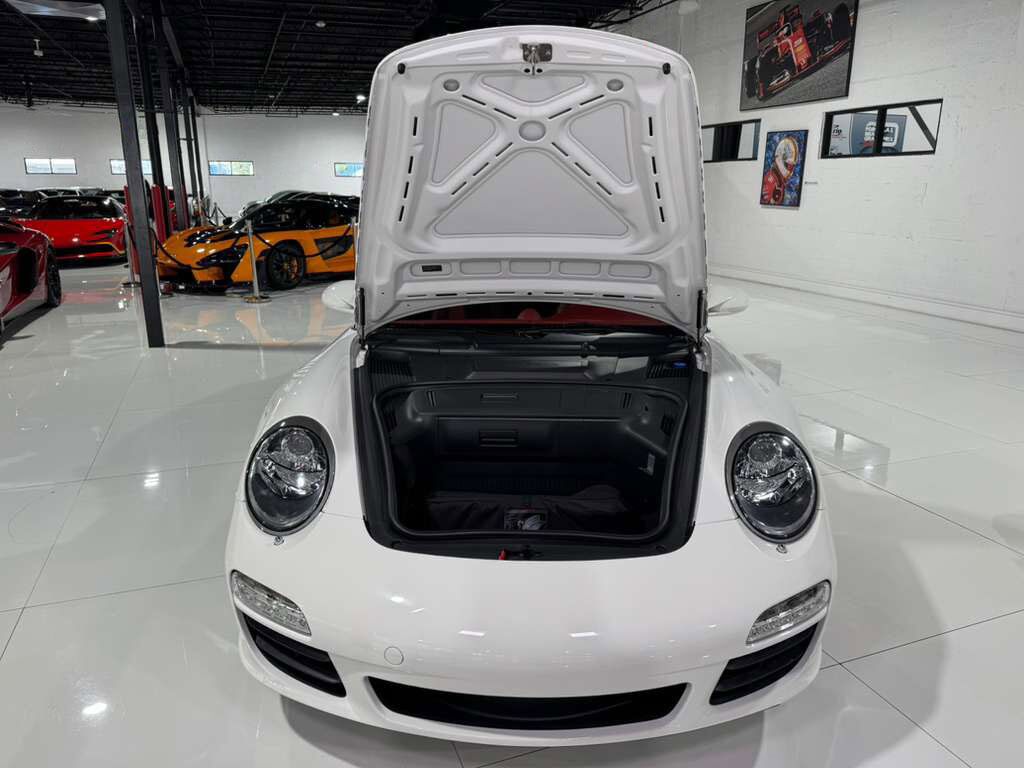 2009 Porsche 911 Carrera S Cabriolet ONLY 455 MILES! Bose audio, Sport Chrono pack, extended leather AND MUCH MORE!! Fort Lauderdale FL