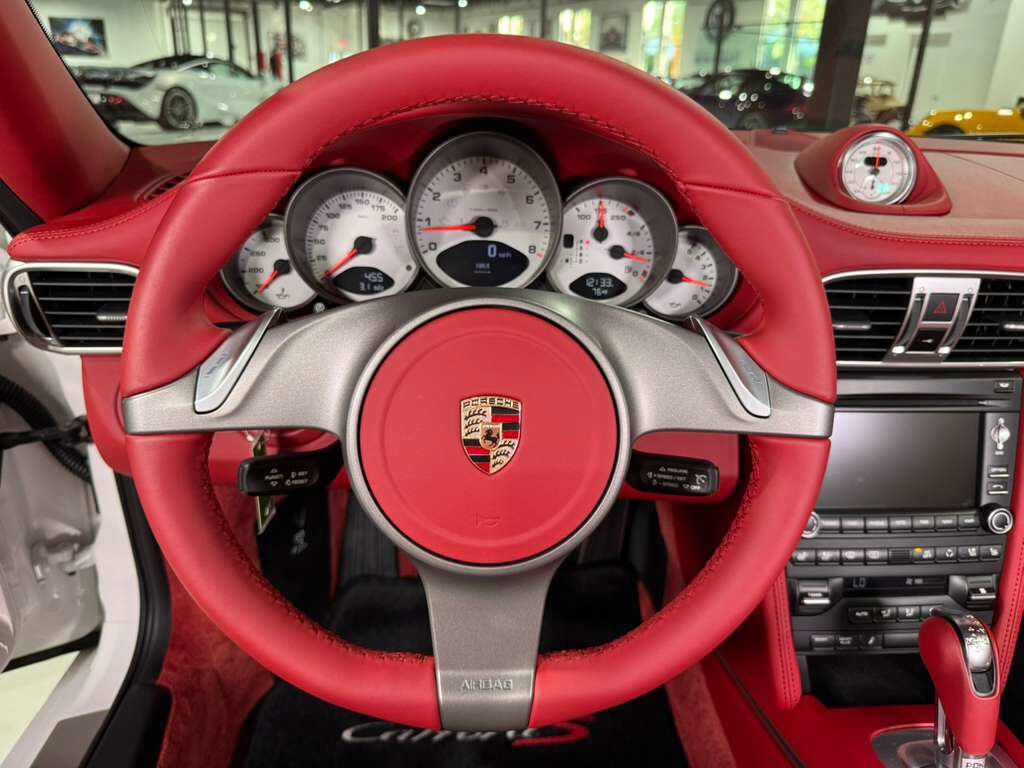 2009 Porsche 911 Carrera S Cabriolet ONLY 455 MILES! Bose audio, Sport Chrono pack, extended leather AND MUCH MORE!! Fort Lauderdale FL