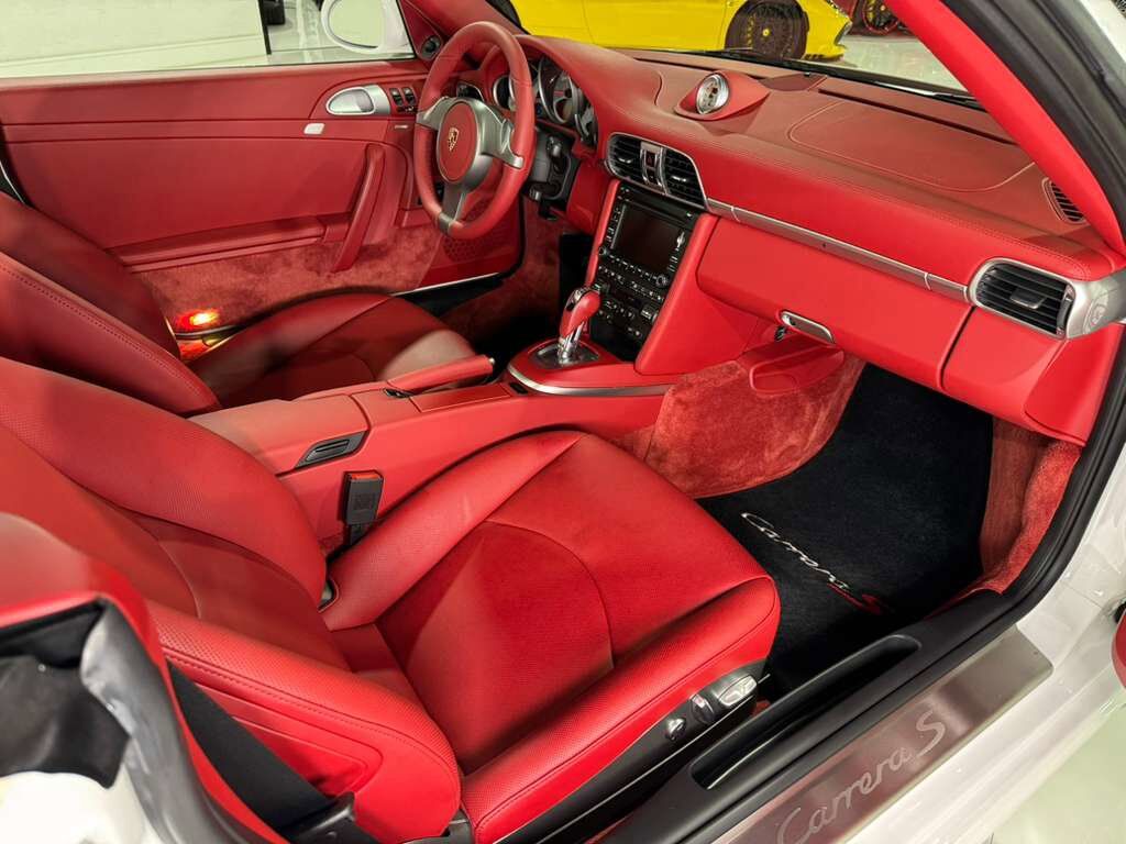 2009 Porsche 911 Carrera S Cabriolet ONLY 455 MILES! Bose audio, Sport Chrono pack, extended leather AND MUCH MORE!! Fort Lauderdale FL