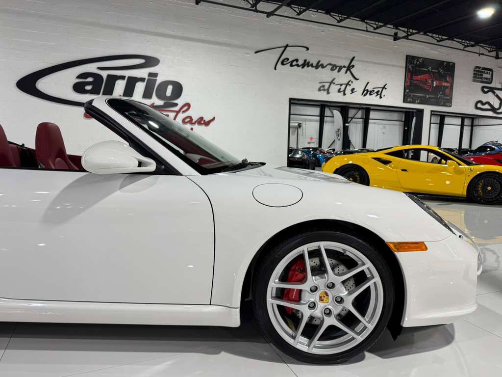 2009 Porsche 911 Carrera S Cabriolet ONLY 455 MILES! Bose audio, Sport Chrono pack, extended leather AND MUCH MORE!! Fort Lauderdale FL