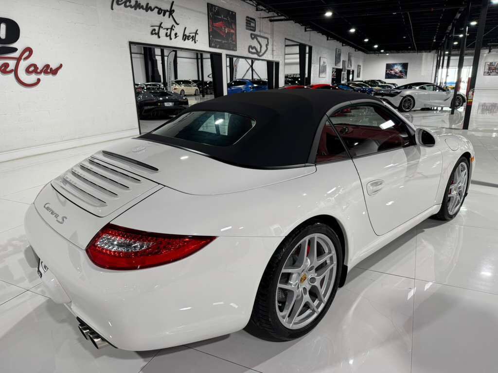 2009 Porsche 911 Carrera S Cabriolet ONLY 455 MILES! Bose audio, Sport Chrono pack, extended leather AND MUCH MORE!! Fort Lauderdale FL