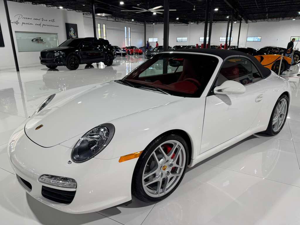 2009 Porsche 911 Carrera S Cabriolet ONLY 455 MILES! Bose audio, Sport Chrono pack, extended leather AND MUCH MORE!! Fort Lauderdale FL