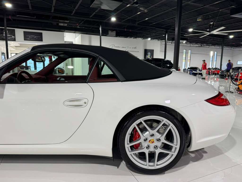 2009 Porsche 911 Carrera S Cabriolet ONLY 455 MILES! Bose audio, Sport Chrono pack, extended leather AND MUCH MORE!! Fort Lauderdale FL