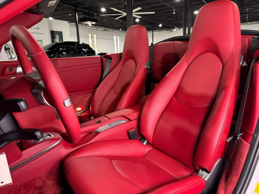 2009 Porsche 911 Carrera S Cabriolet ONLY 455 MILES! Bose audio, Sport Chrono pack, extended leather AND MUCH MORE!! Fort Lauderdale FL