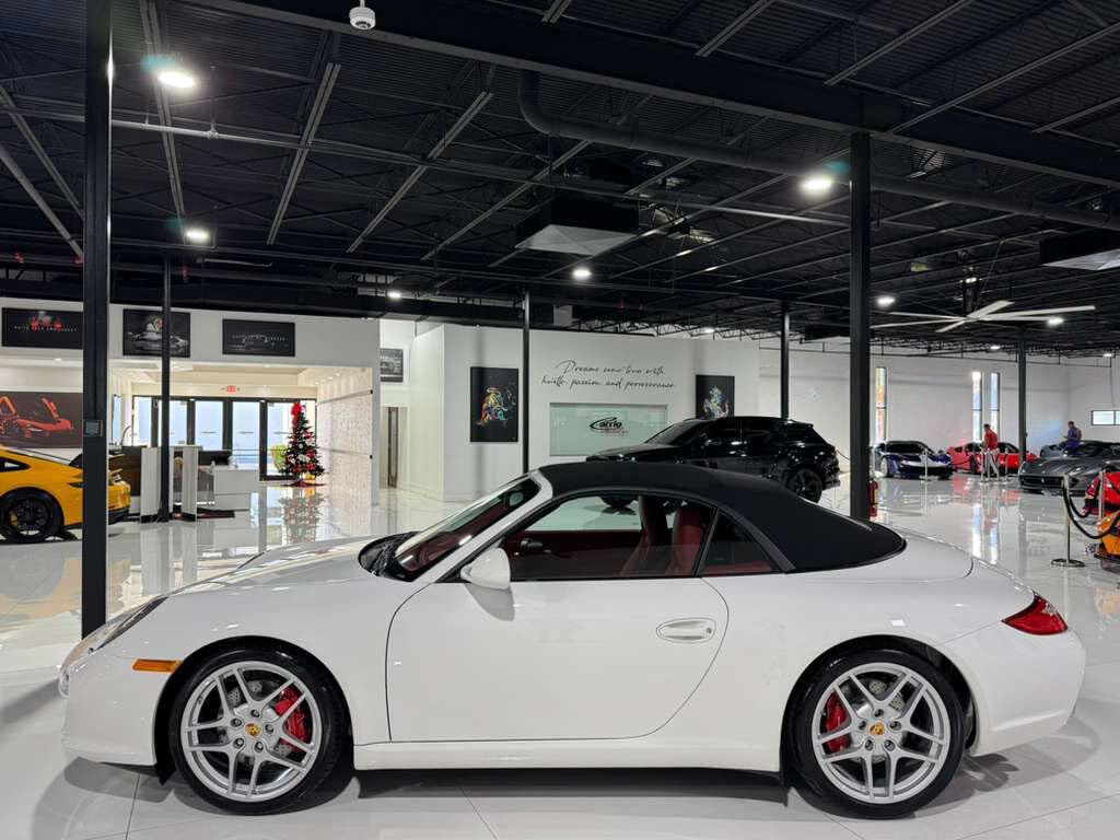 2009 Porsche 911 Carrera S Cabriolet ONLY 455 MILES! Bose audio, Sport Chrono pack, extended leather AND MUCH MORE!! Fort Lauderdale FL