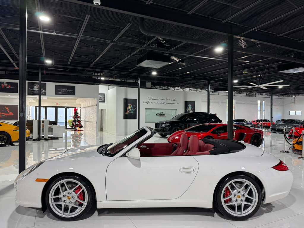 2009 Porsche 911 Carrera S Cabriolet ONLY 455 MILES! Bose audio, Sport Chrono pack, extended leather AND MUCH MORE!! Fort Lauderdale FL