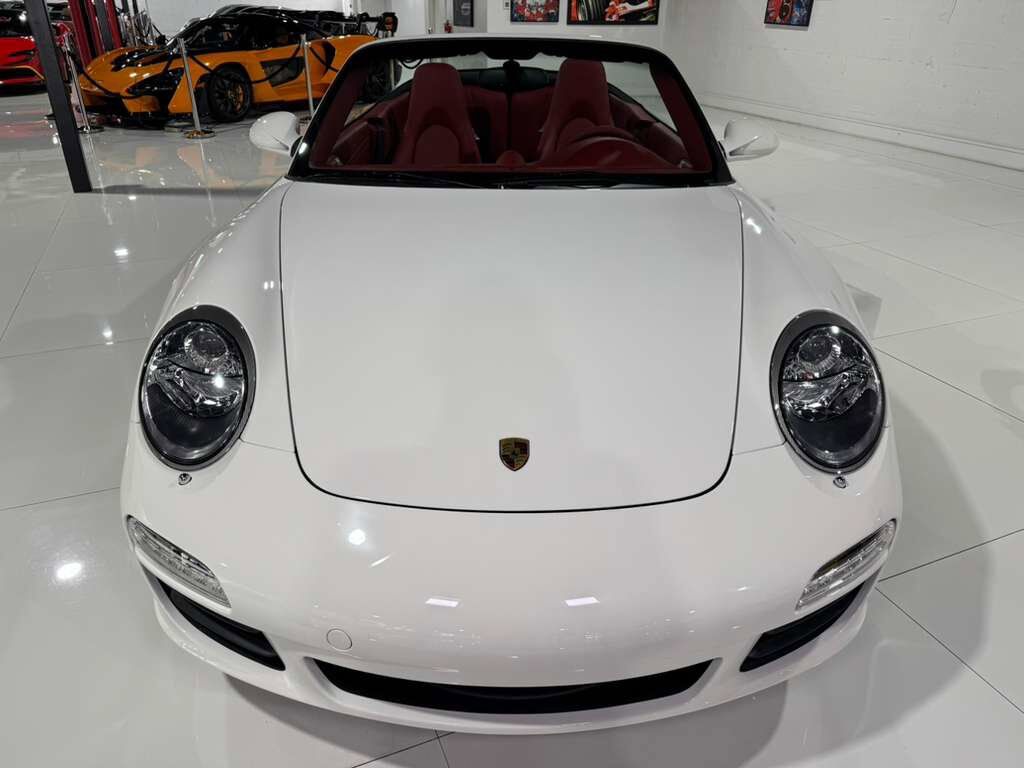 2009 Porsche 911 Carrera S Cabriolet ONLY 455 MILES! Bose audio, Sport Chrono pack, extended leather AND MUCH MORE!! Fort Lauderdale FL