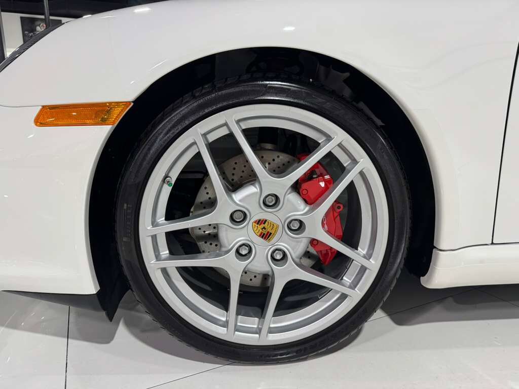 2009 Porsche 911 Carrera S Cabriolet ONLY 455 MILES! Bose audio, Sport Chrono pack, extended leather AND MUCH MORE!! Fort Lauderdale FL